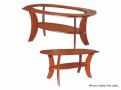 Stylized bench horned S402